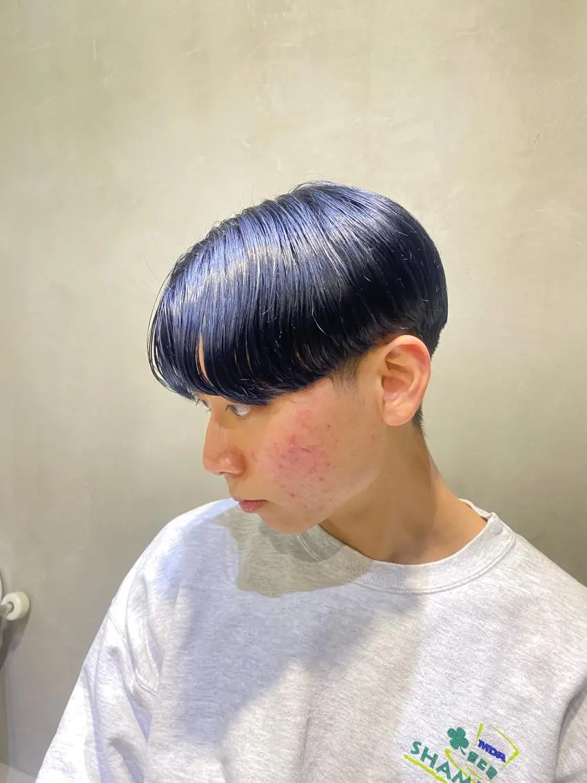 メンズ カット ヘアカラー トリートメント ✨メンズスタイル✨ Daiのヘアスタイル