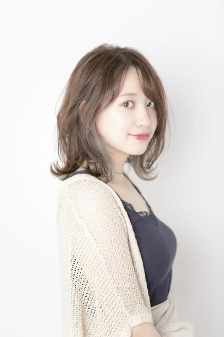 ミディアム カット トリートメント ヘッドスパ 似合わせカット 銀座/アライ カズヤのヘアスタイル