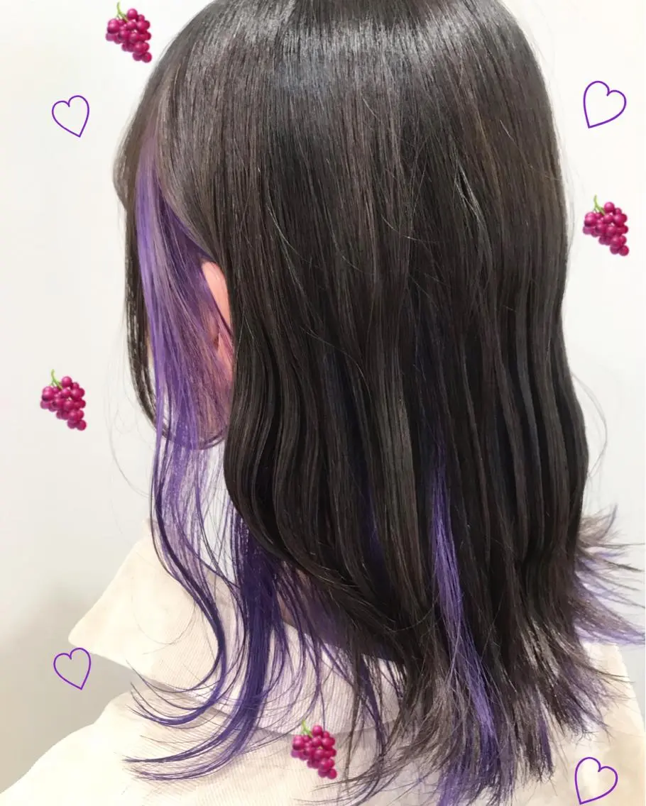 ミディアム カラー 新宿駅近♡個室 ♡関口三都季🌜のヘアスタイル