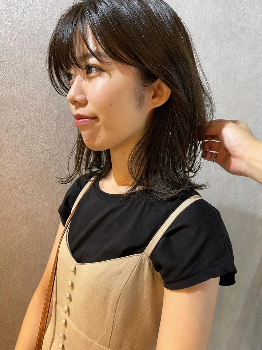 ミディアム カラー モテ髪支持率NO.1 KENJIROのヘアスタイル
