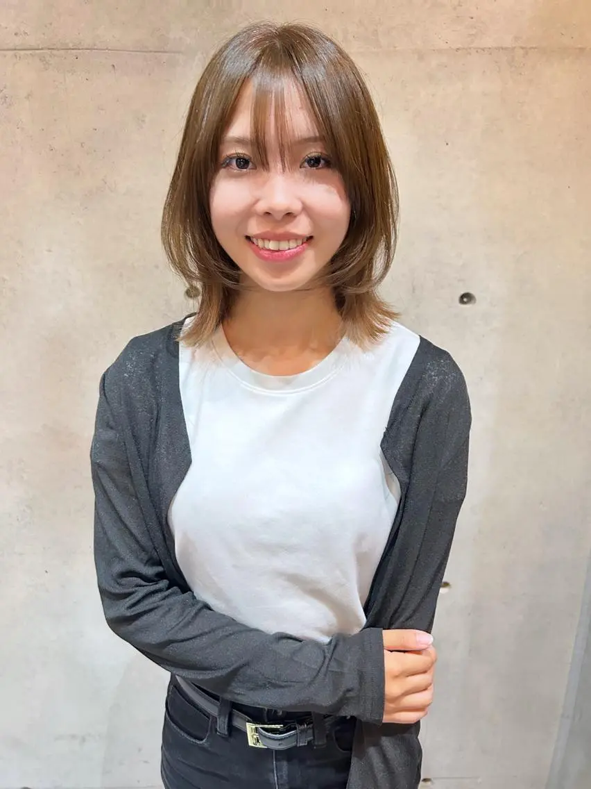 ミディアム Blume…Kent レイヤーカット特化のヘアスタイル