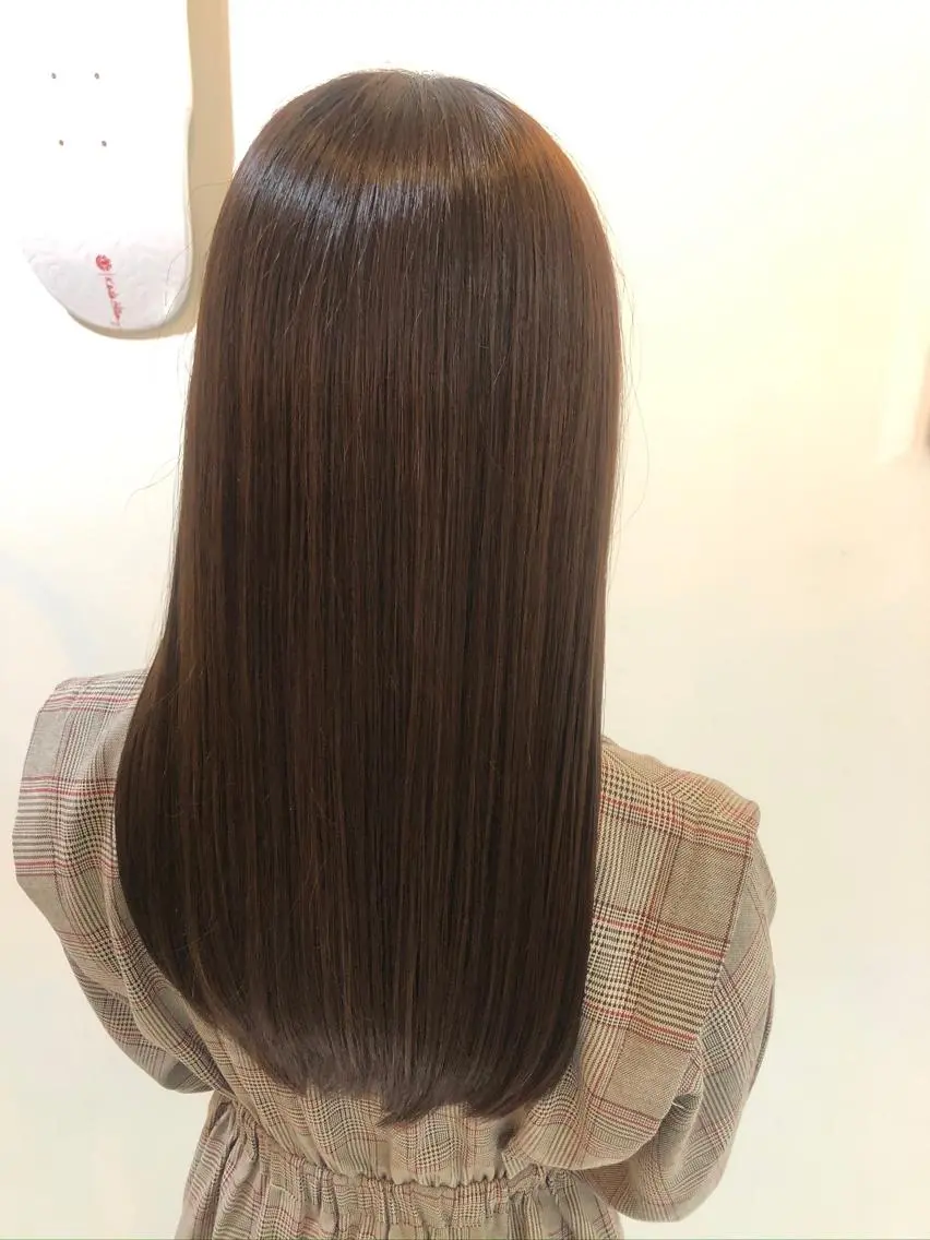 ロング 🌷無料ボブ カットモデル🌷雅のヘアスタイル