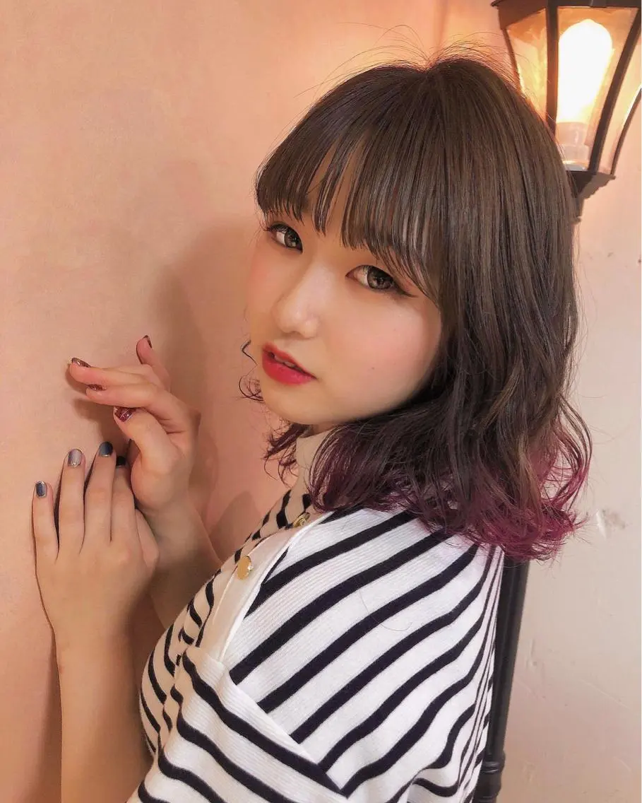 ミディアム カラー 韓国ヘア🇰🇷 RYOTAのヘアスタイル