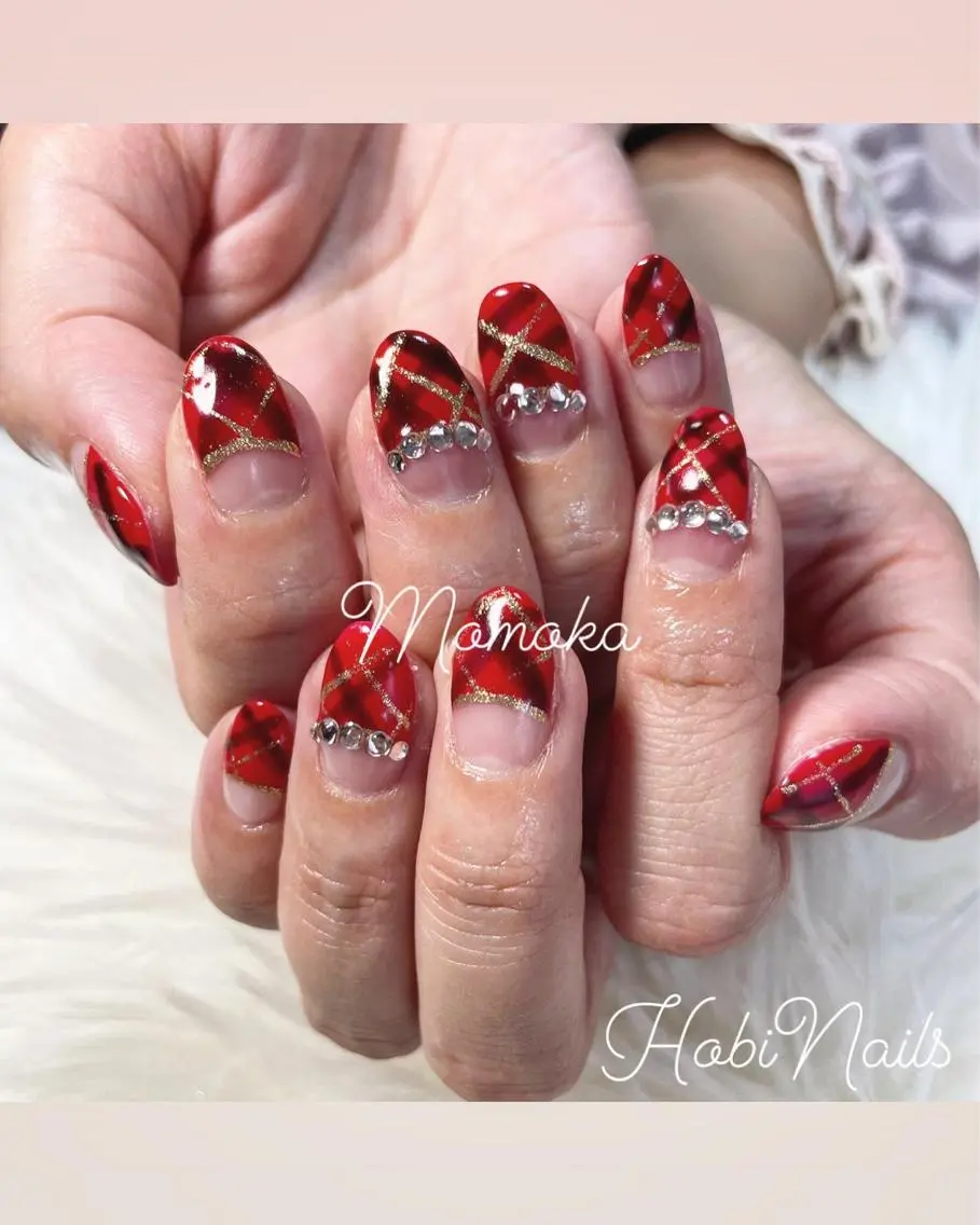 ネイル アートネイル Momo nailsalonのネイルデザイン