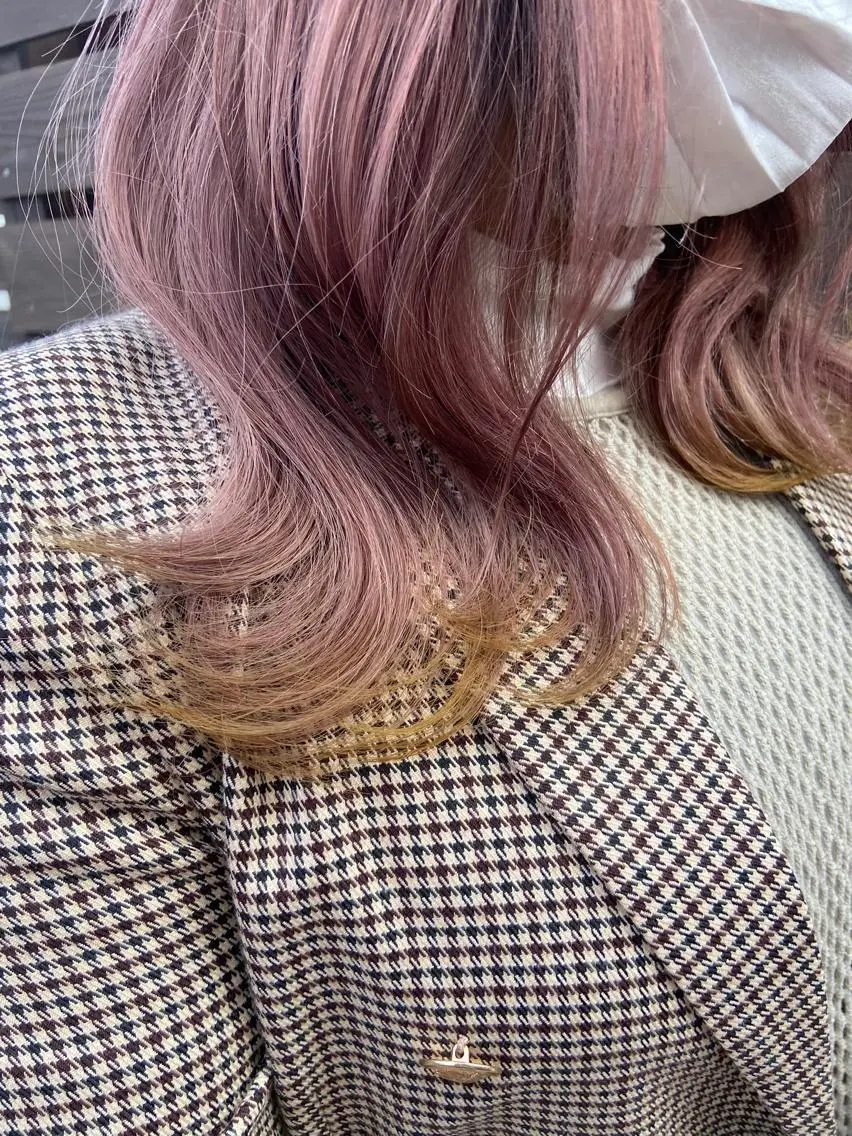 カラー ヘアカラー 優子/ 似合わせカットカラーのヘアスタイル