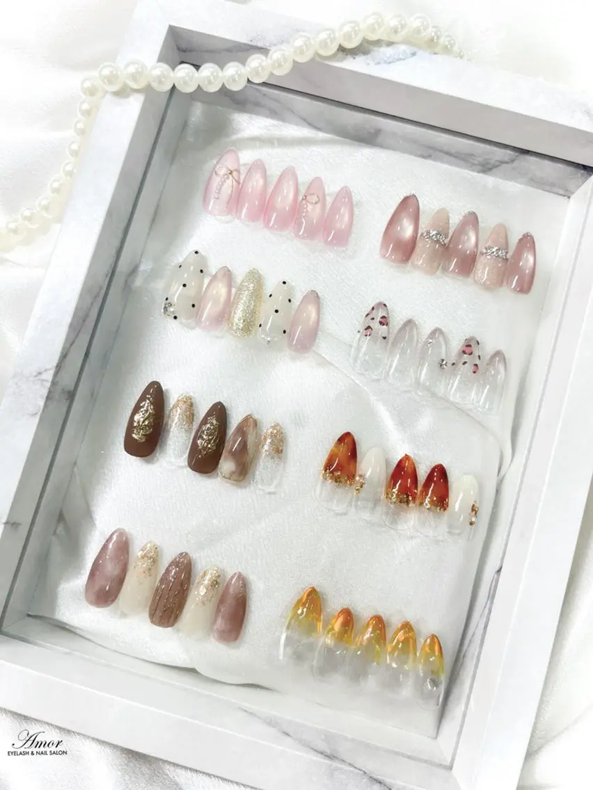 ネイル Nailist MIUのネイルデザイン