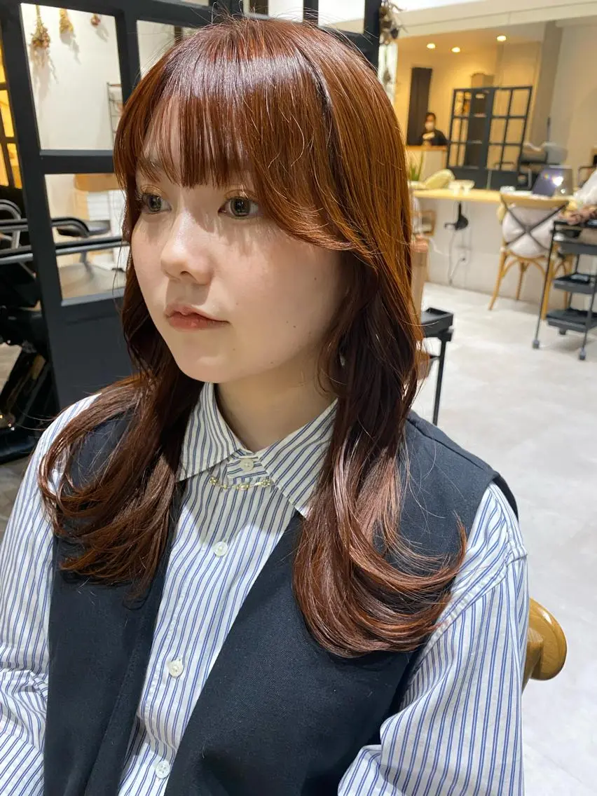 セミロング カラー トリートメント 似合う髪型が 分からない方へのヘアスタイル
