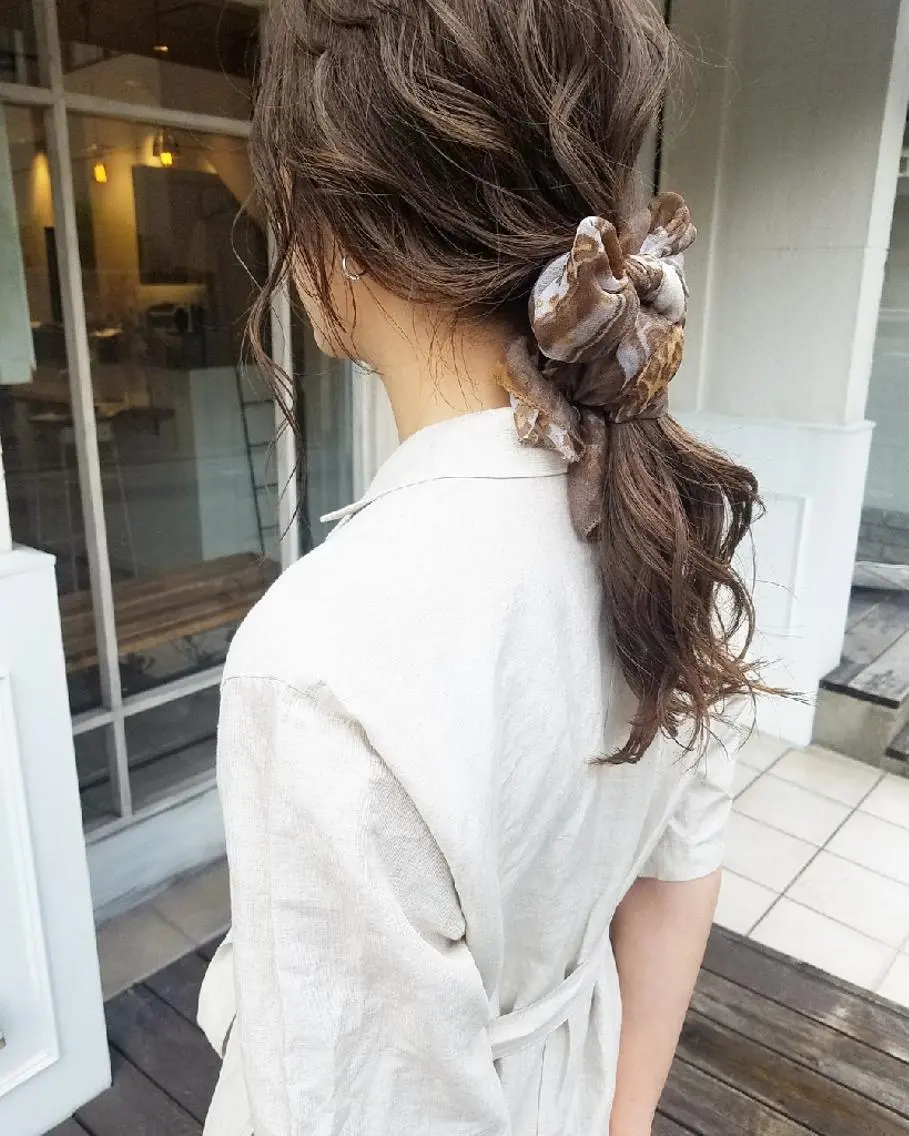 ヘアアレンジ 🙃 透明感カラー/ボブのヘアスタイル