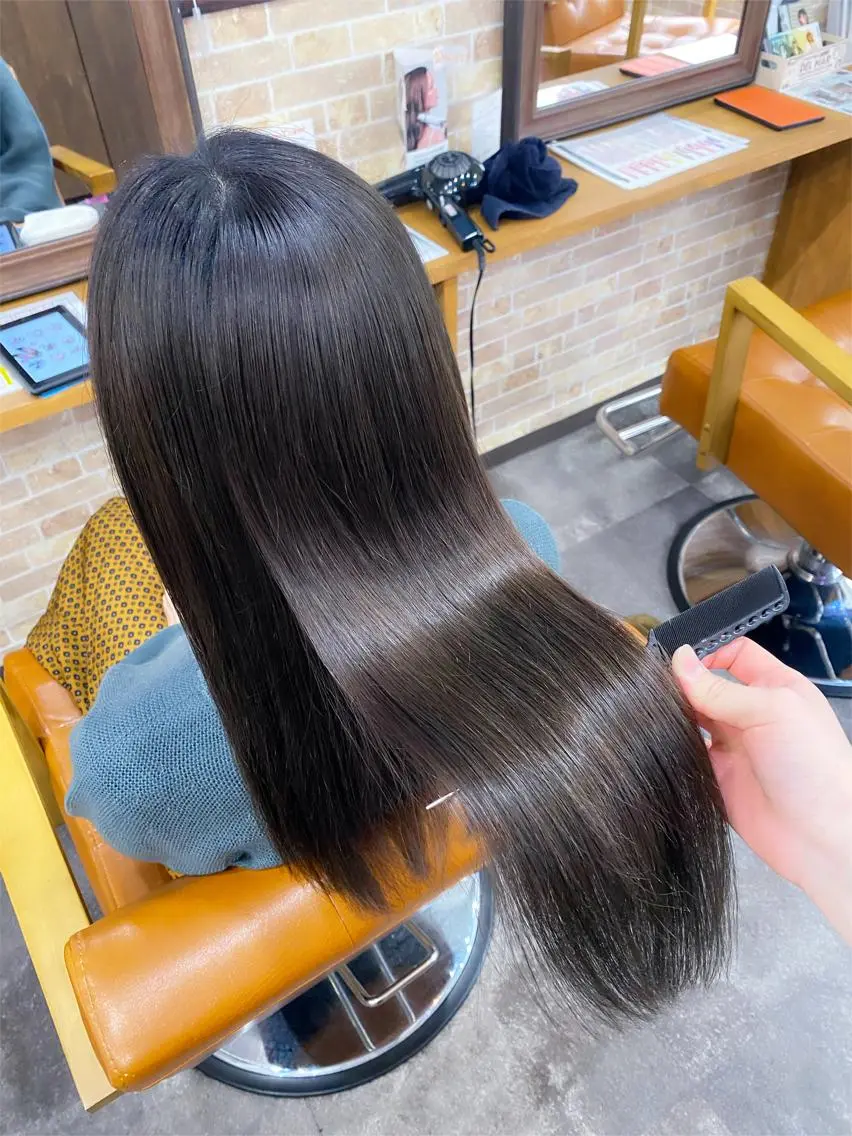 ロング 美髪ヘア 🤍erikaのヘアスタイル