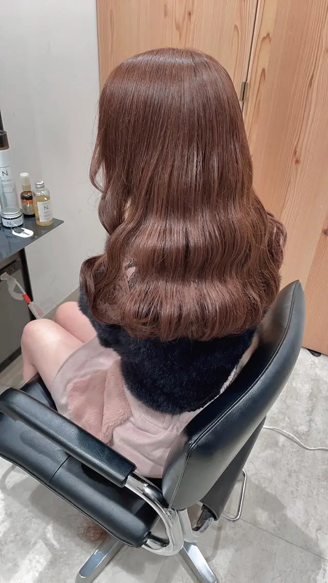 ロング ヘアアレンジ ヘアセット 渋谷:インナーカラー ／🍒エリカ🍒のヘアスタイル