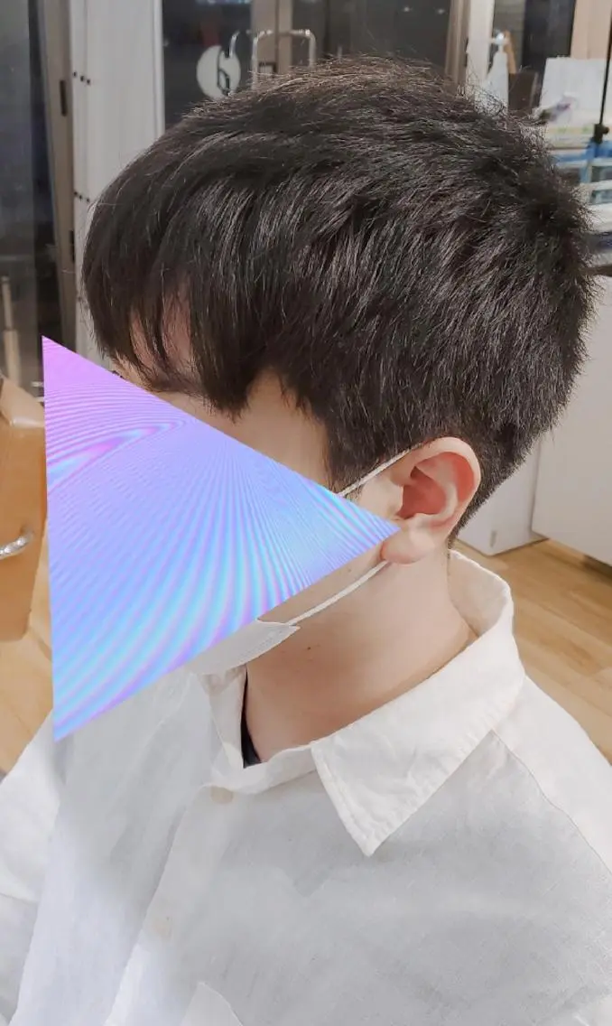 メンズ 刈り上げ カット Ito のヘアスタイル