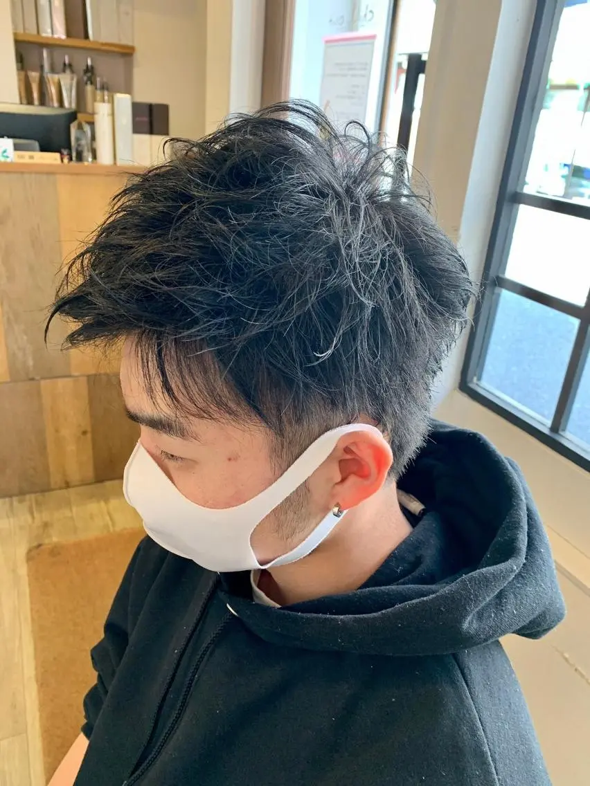 ショート chill out 塚口本町店のヘアスタイル