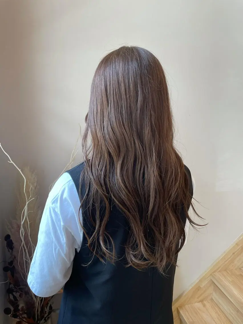 ロング 林 慧悟のヘアスタイル