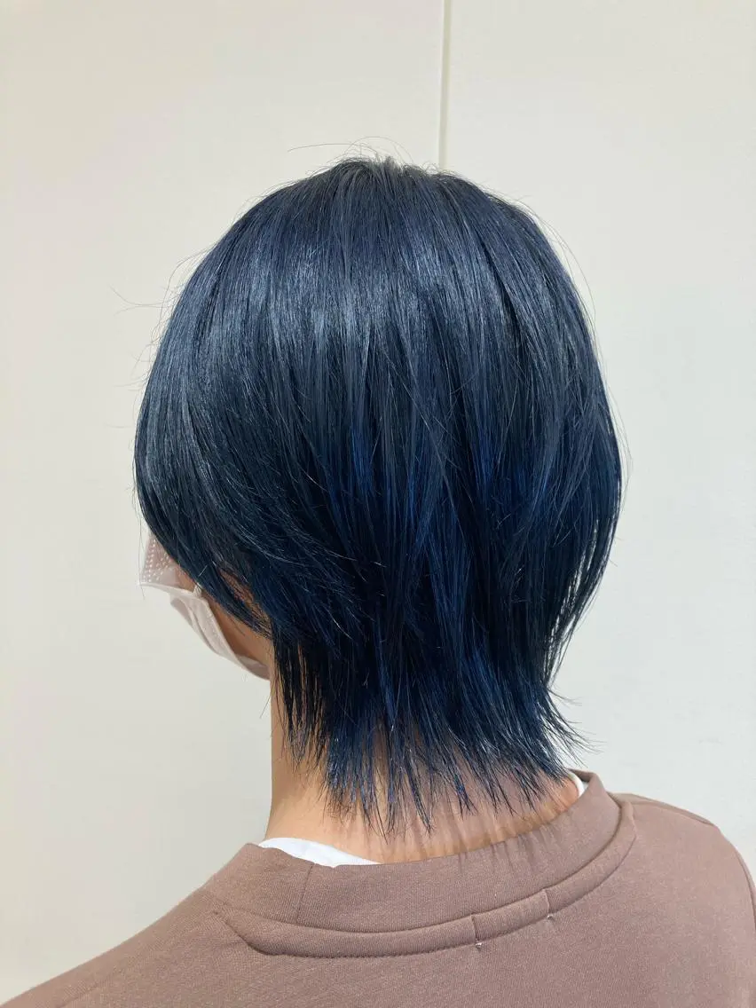 カラー むらたみずき /大宮ボブ、ショートのヘアスタイル