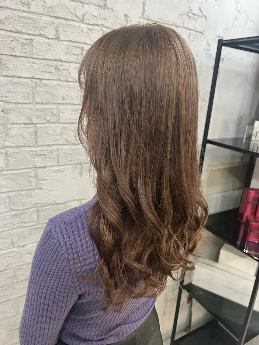 ロング カラー エクステ＆艶カラー 🎀YURINA🎀のヘアスタイル