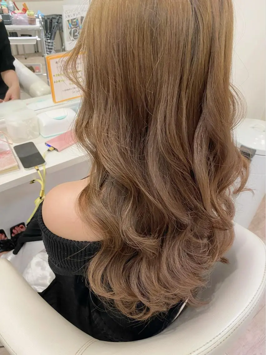 ロング ヘアアレンジ ヨシンモリ 大阪/ヘアアレンジ /似合わせset💐のヘアスタイル