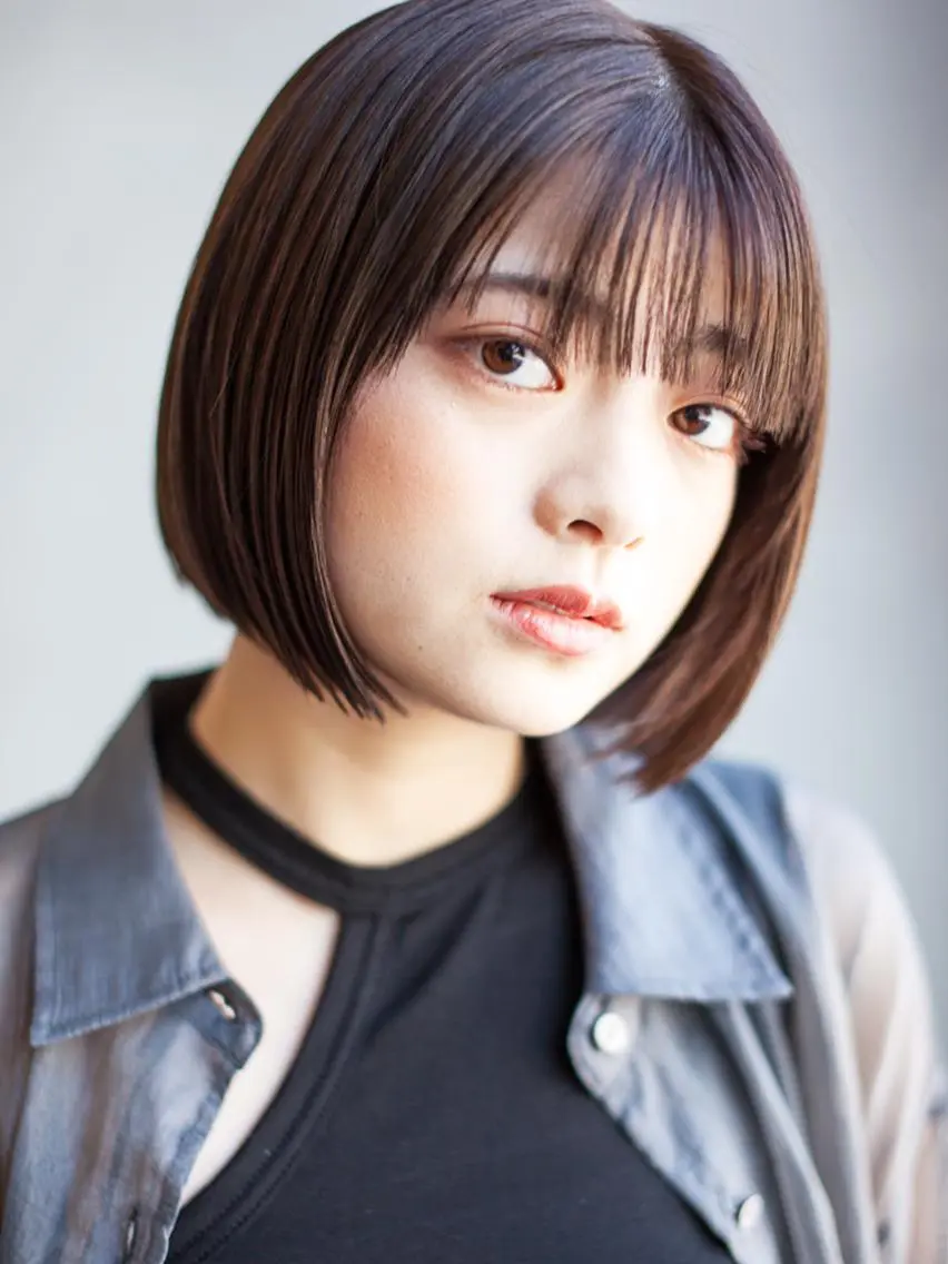 ミディアム トリートメント 🌷モデル募集🌷 yuina⟡.·のヘアスタイル
