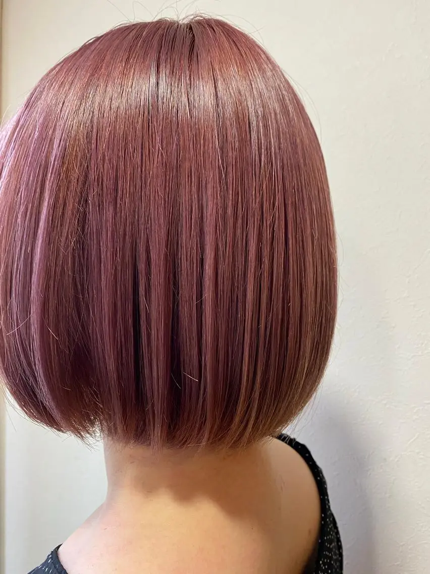 カラー ブリーチ ダブルカラー 🐣 SHION🐥のヘアスタイル