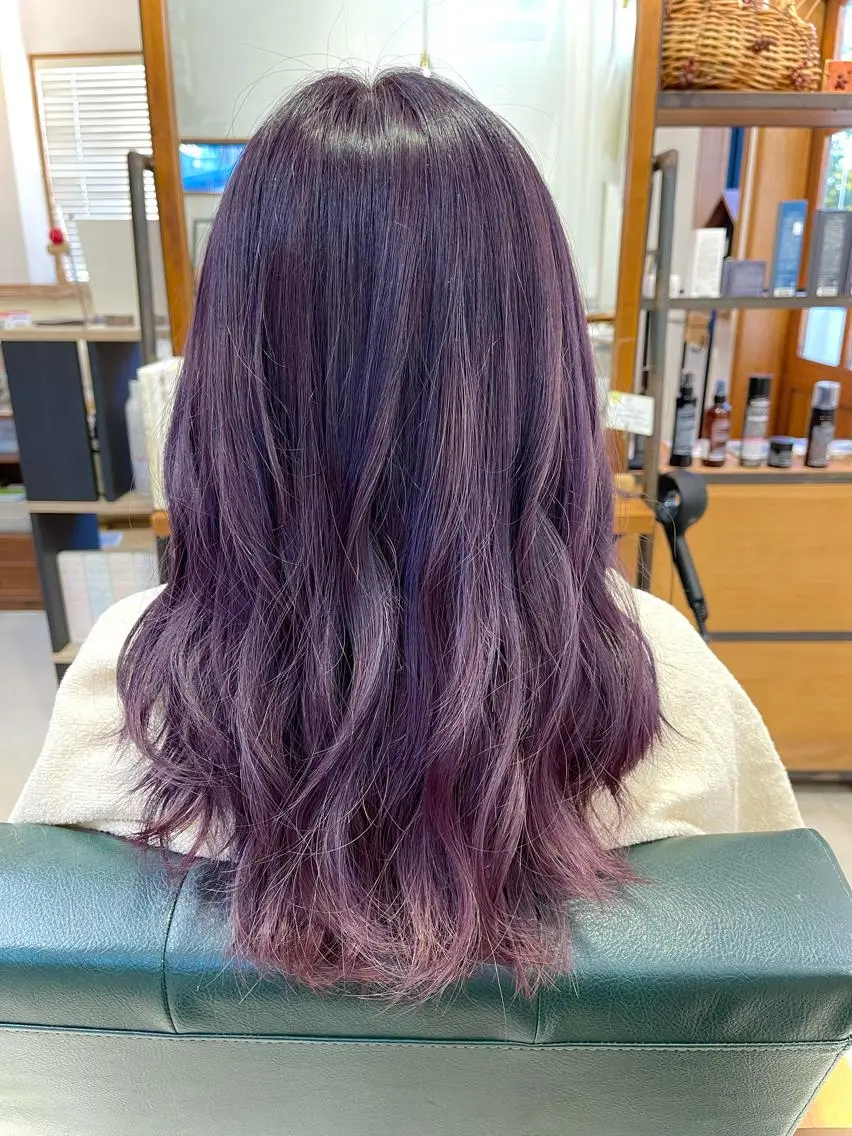 カラー 上井 裕登のヘアスタイル
