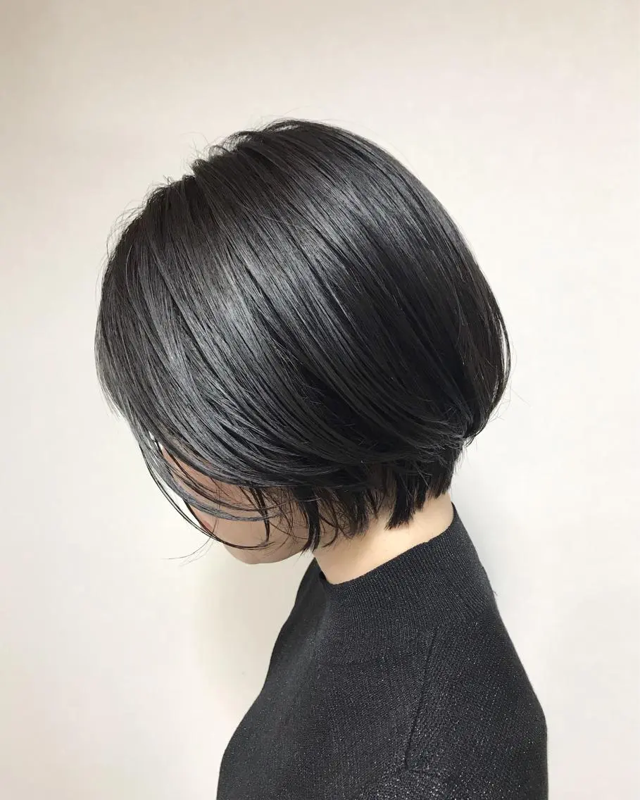 ショート 黒神 浩之のヘアスタイル