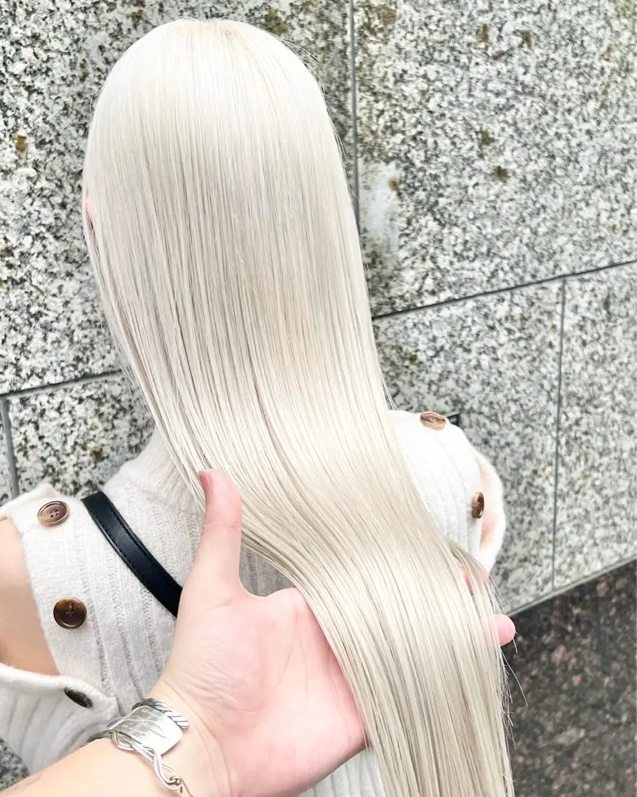 ロング カラー ヘアカラー トリートメント カラー系/カット特化 🟠オオタキマサシのヘアスタイル