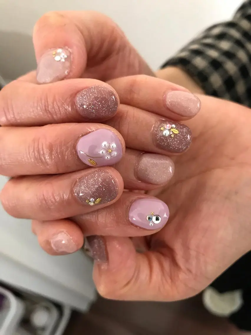 ネイル ハンドネイル Nailist Missaのネイルデザイン