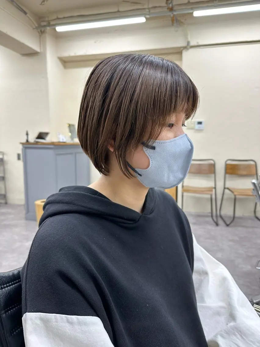 ショート メンズパーマ メンズ特化ryoのヘアスタイル