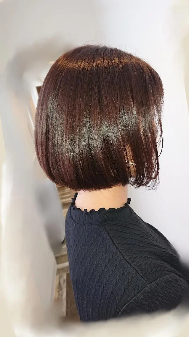 ショート ボブ カット ヘアカラー トリートメント 松浦 美和【miwa】のヘアスタイル