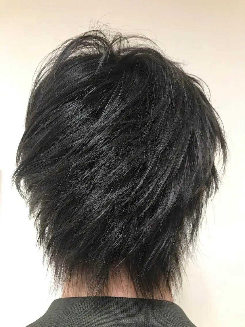 ショート メンズ キッズ カット トリートメント 横田 尚登のヘアスタイル