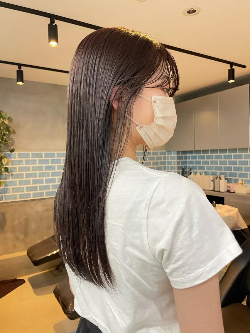 ロング カラー 華 /ショート/ボブのヘアスタイル