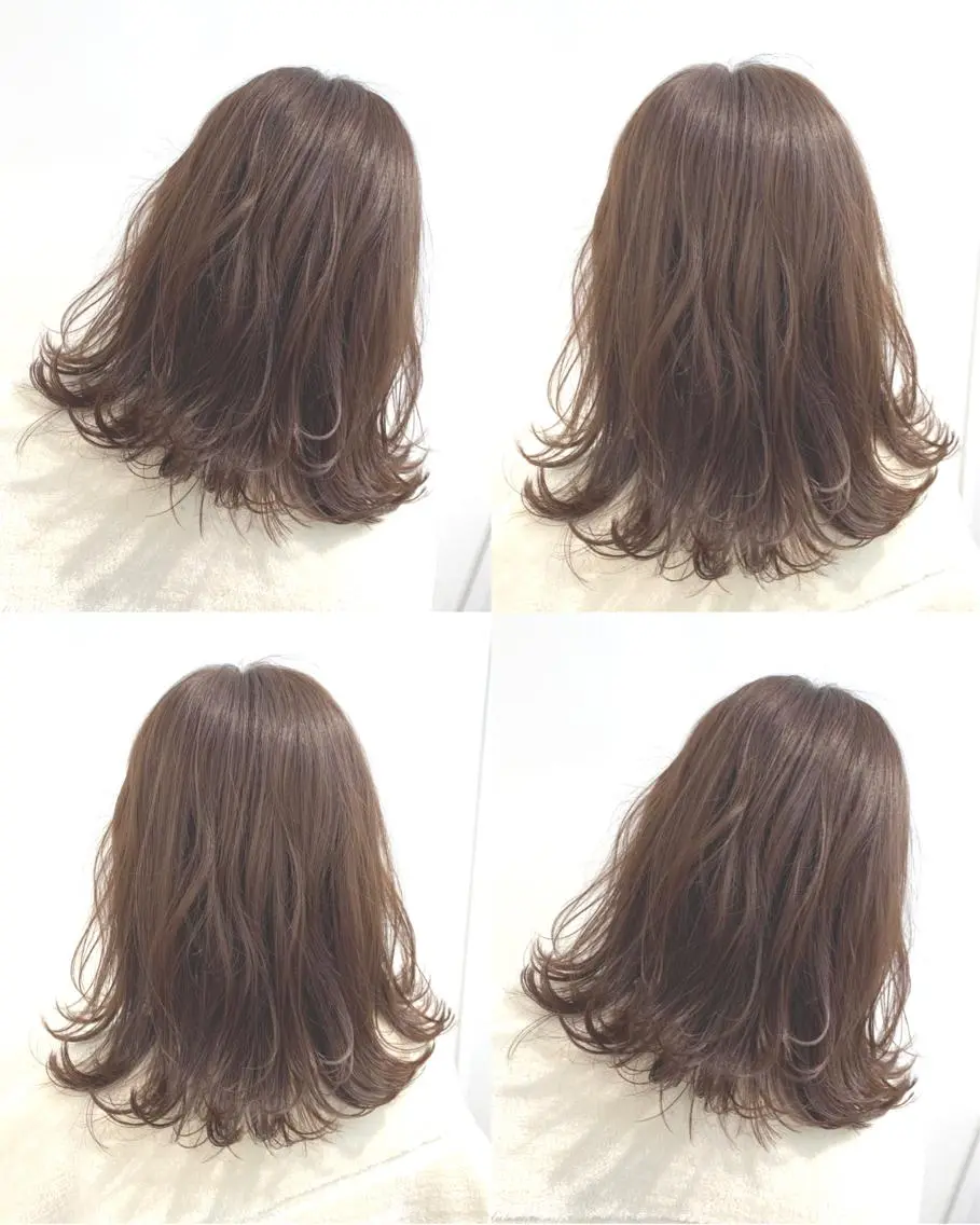 ミディアム カラー 【悩み解決!美髪へ】 店長 平間 響のヘアスタイル