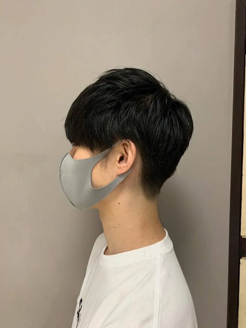 メンズ うえの ももねのヘアスタイル