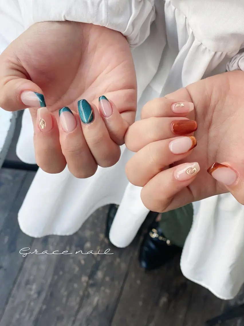ネイル ☆*。Grace Nail。*☆のネイルデザイン