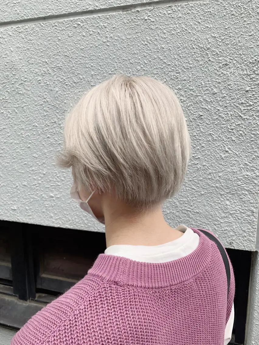 ショート カラー 🌈髪質改善 縮毛矯正特化🌈松田のヘアスタイル