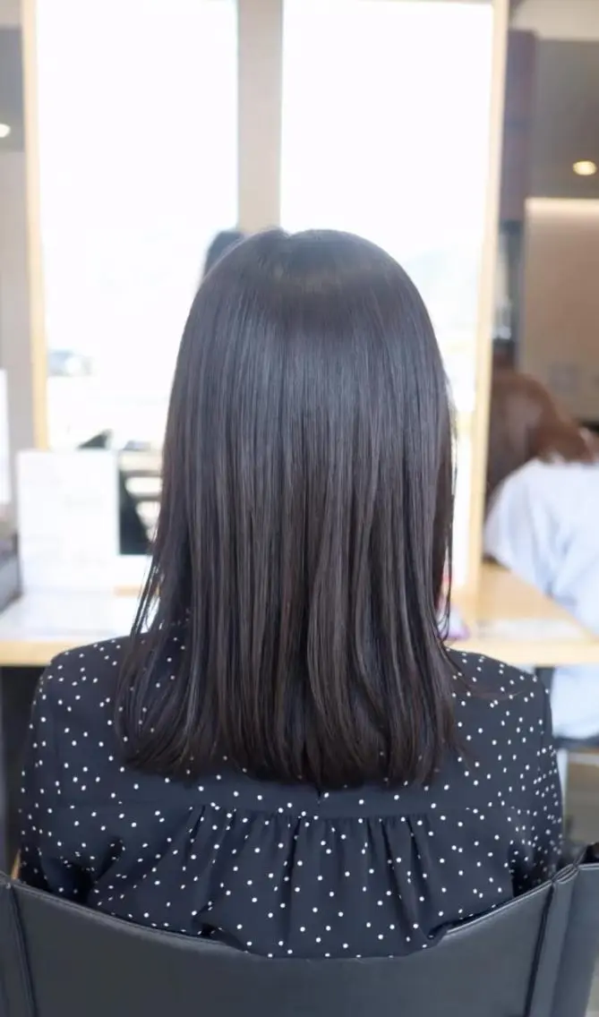 カラー ヘアカラー 藤井 啓杜のヘアスタイル