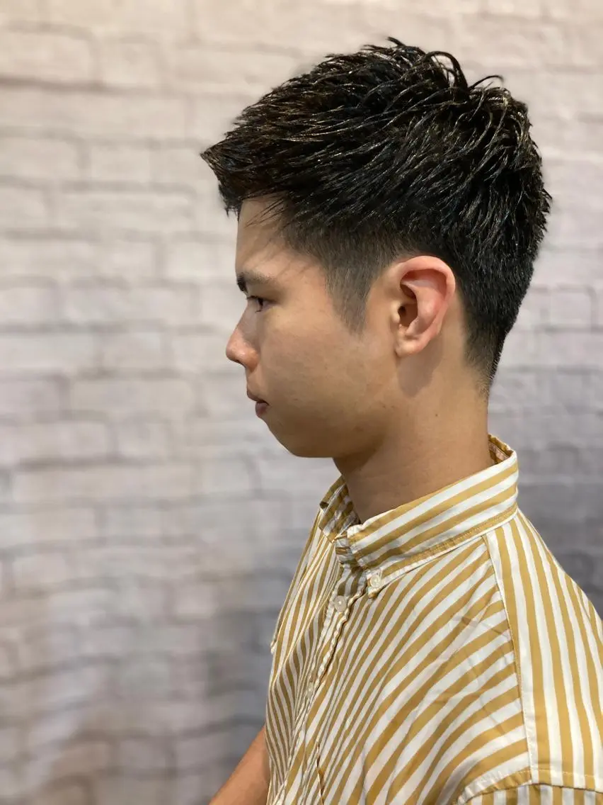 ショート メンズ カット お客様満足度NO.1 小林真弥のヘアスタイル