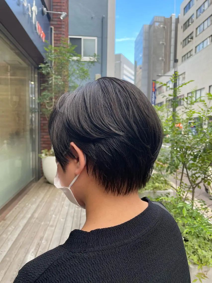 ショート カラー カット ヘアカラー トリートメント 田野倉NEXT店 美髪ニストのヘアスタイル