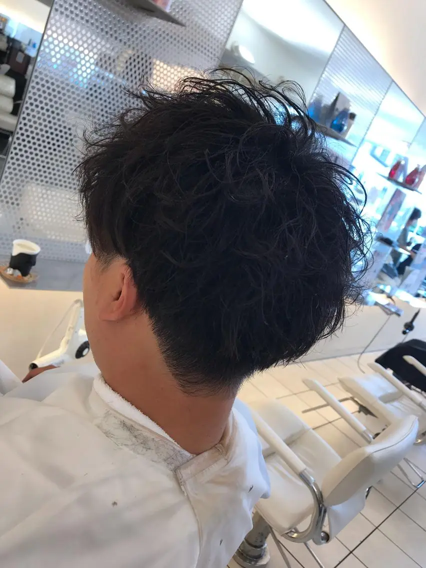 ショート メンズ メンズ&髪質改善縮毛 矯正【平山🔥拓哉】のヘアスタイル