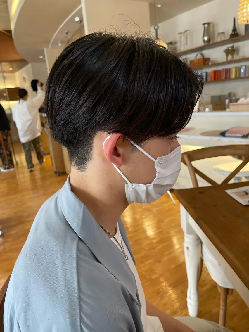 ショート 梶谷 和希のヘアスタイル