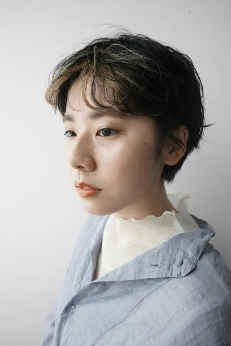 ショート 横川 みづきのヘアスタイル