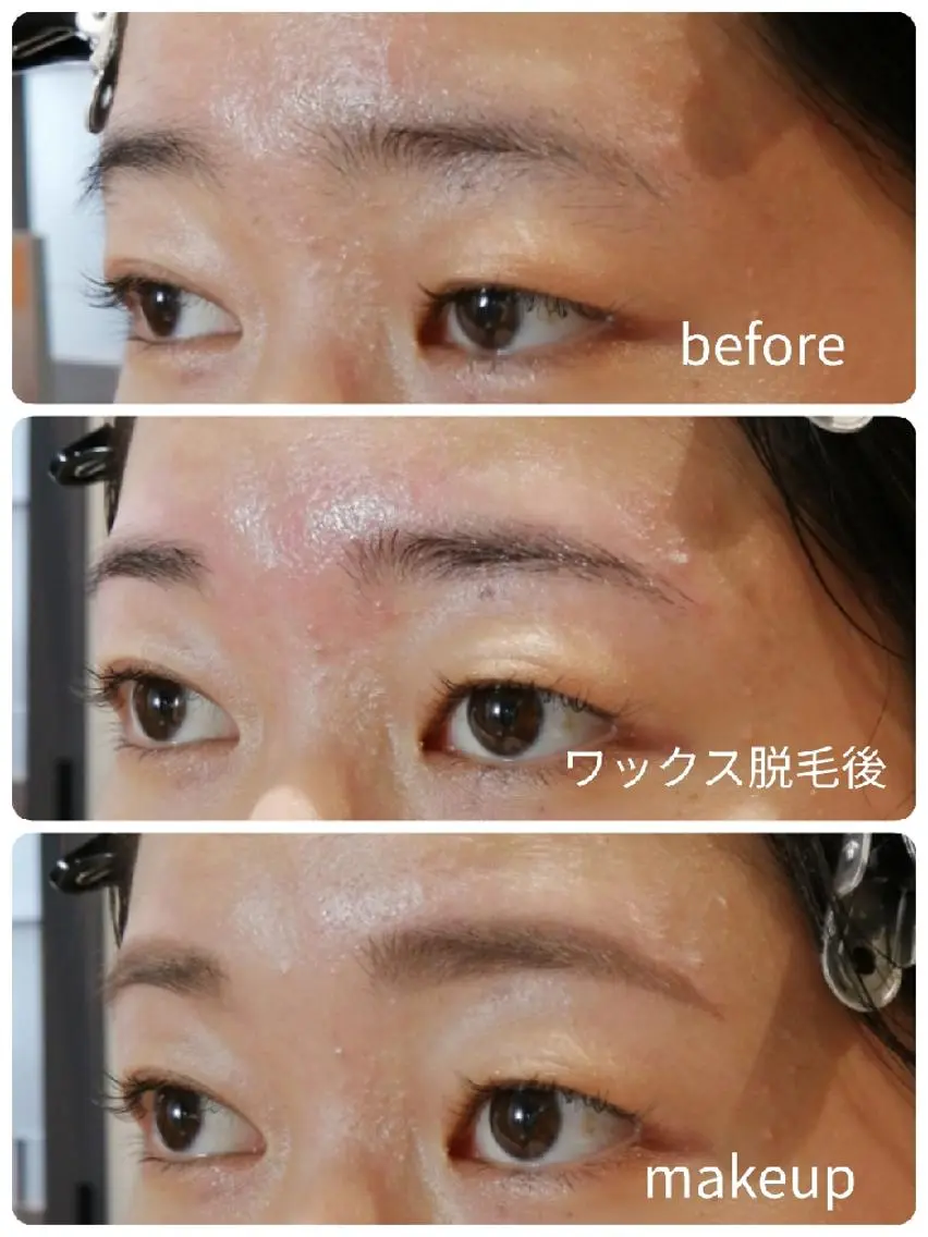 マツエク・マツパ 眉毛サロン 　森田江里子の眉毛・アイブロウイメージ