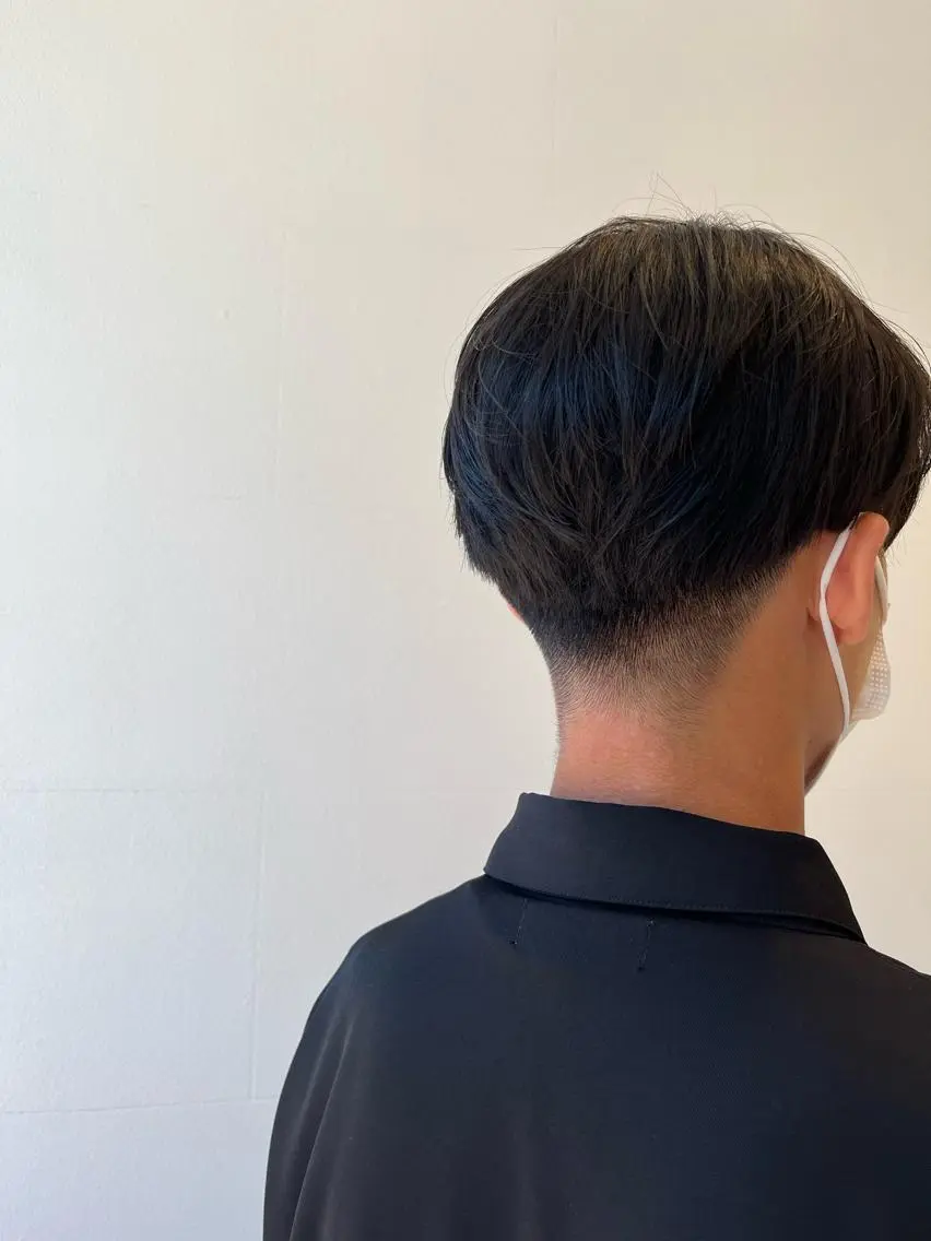ショート メンズ 🪽羽エク/Ash 店長/折目奈央🪽のヘアスタイル