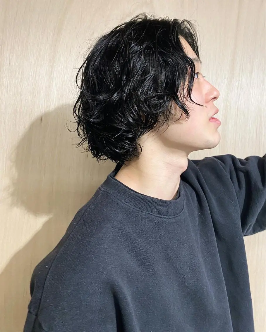 ミディアム パーマ 渡辺 誠のその他イメージ