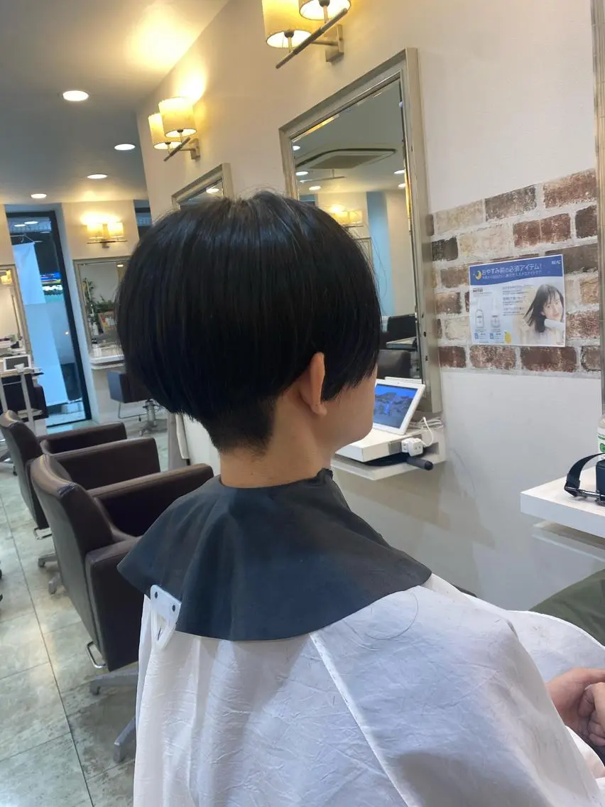 メンズ anoたまプラーザ 牧野直樹のヘアスタイル