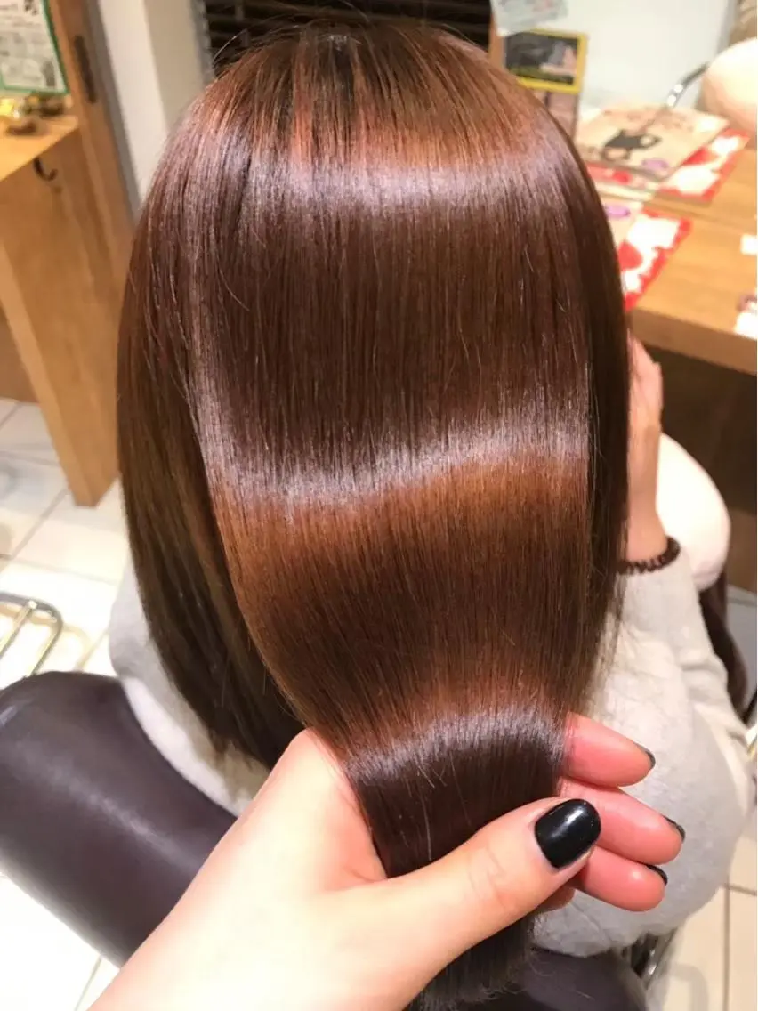 カラー ノンダメージ® 稲垣  いおりのヘアスタイル