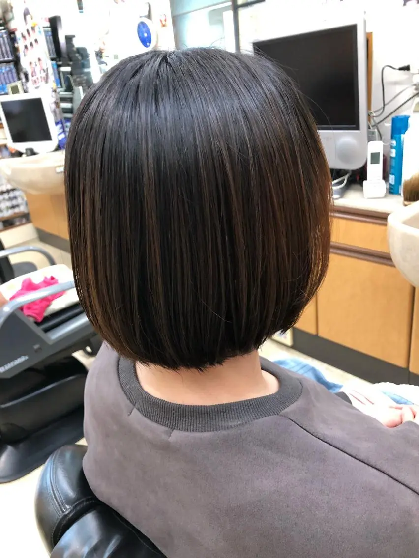 ショート 石塚 浩のヘアスタイル