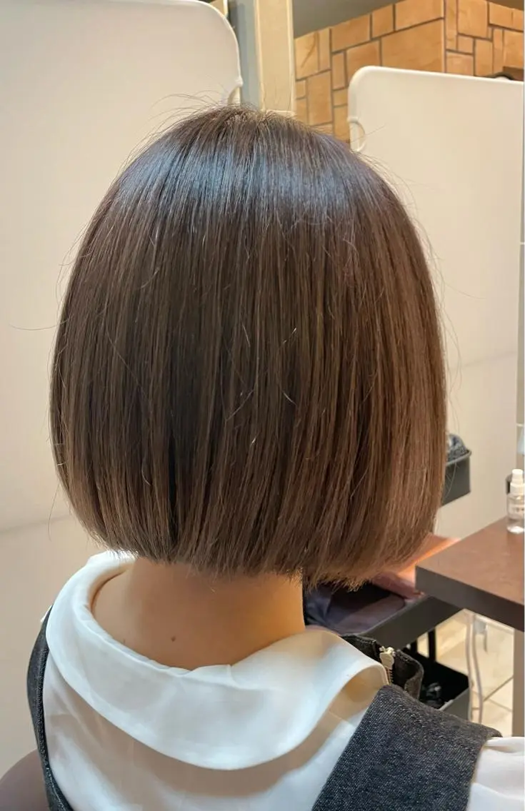 ショート トリートメント 新籾 尚哉のヘアスタイル