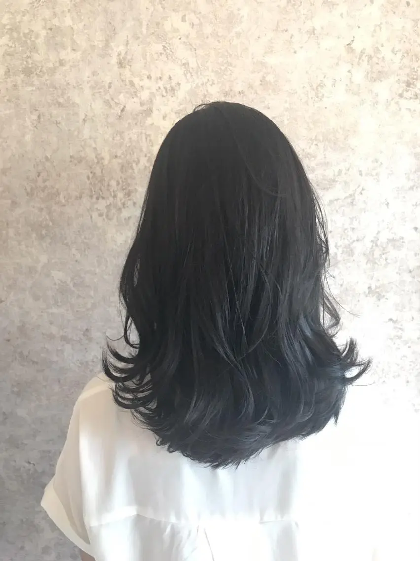 セミロング メンズ特化美容師/ 新井　洸太のヘアスタイル