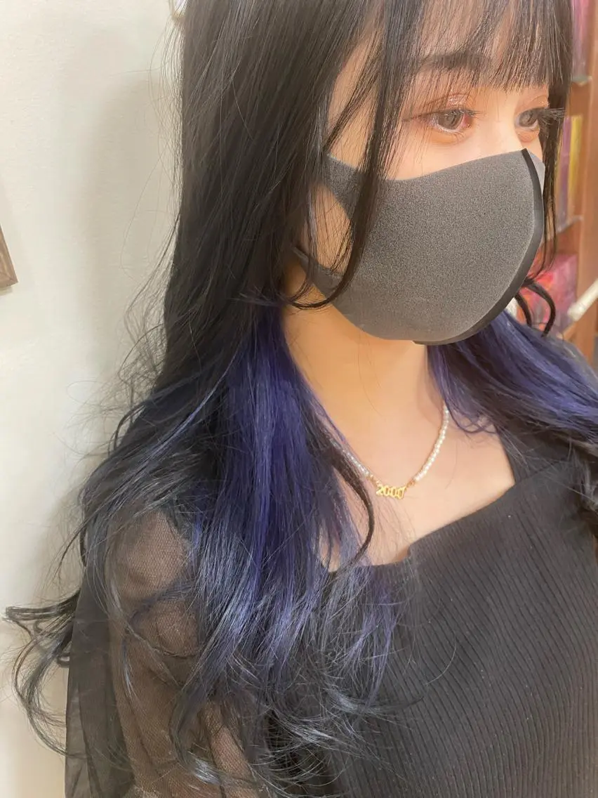 カラー SALOWIN栄 高須大貴のヘアスタイル