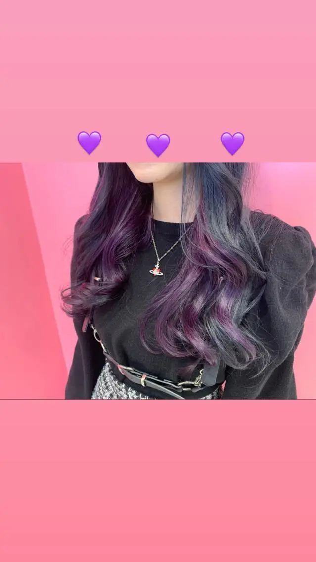 ミディアム カラー 新宿駅近♡個室 ♡関口三都季🌜のヘアスタイル